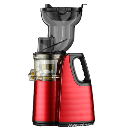 Electric Citrus Fruit Juicer Blender with Stainless Steel 400ml Capacity Self Cleaning Quiet Motor Slow Juicer Household Spanish